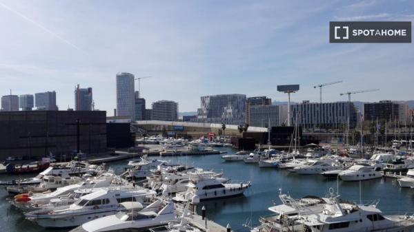 Habitación en piso compartido, Sant Adrià de Besòs, Barcelona