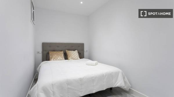 Habitación en piso compartido en barcelona.