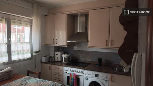 Room in shared flat for rent in Santander