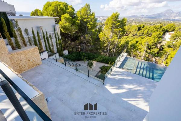 Villa en Altea Hills