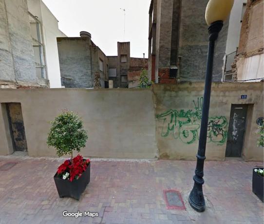 Terreno en calle Ramón y Cajal, 15