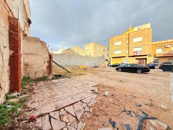 Terreno en calle San José, 12