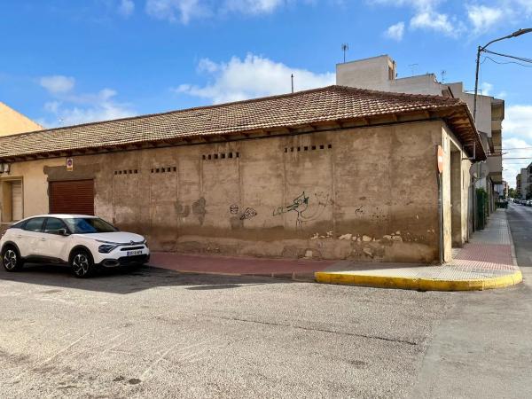 Terreno en calle Alicante, 49