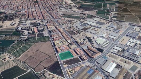 Terreno en calle Ecuador