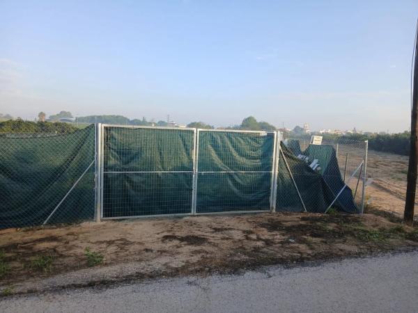 Terreno en calle Rafael Alberti, 1