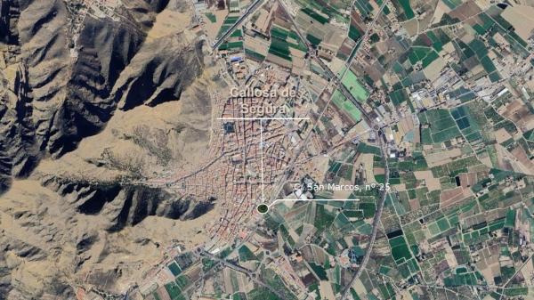 Terreno en calle San Marcos