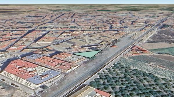 Terreno en calle San Marcos