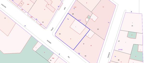 Terreno en calle San Miguel s/n