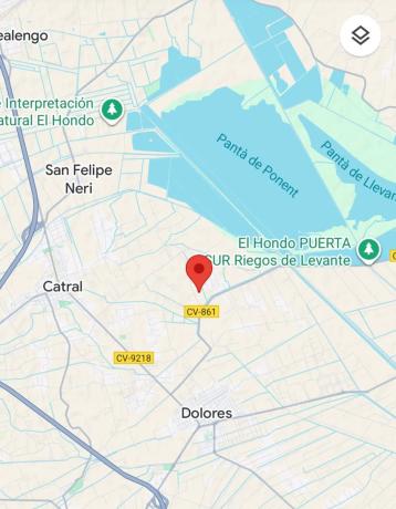 Terreno en camino los Tonecas