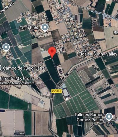 Terreno en camino los Tonecas