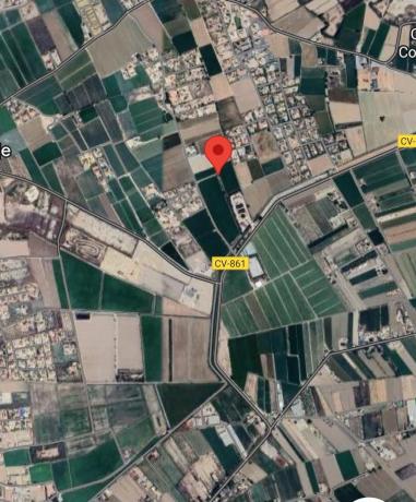 Terreno en camino los Tonecas