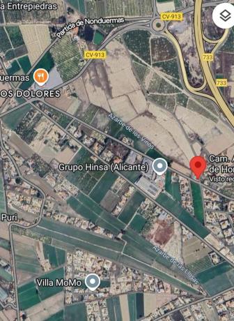 Terreno en camino Arroba de Hornos