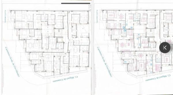 Terreno en calle Miguel de Unamuno