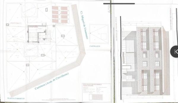 Terreno en calle Miguel de Unamuno