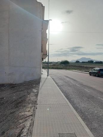 Terreno en calle Miguel de Unamuno