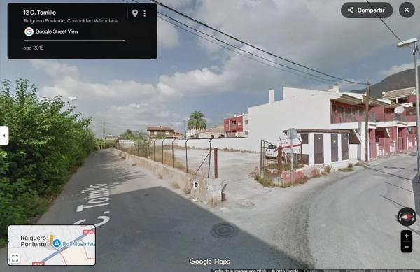 Terreno en Montepinar-La Aparecida-Raiguero