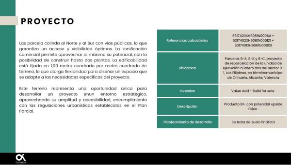 Terreno en Filipinas