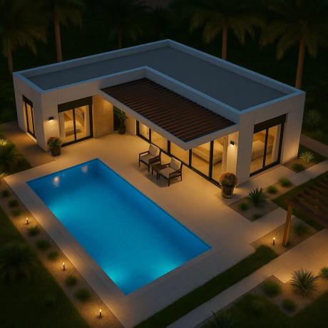 Terreno en calle Sierra de Guadarrama, 46