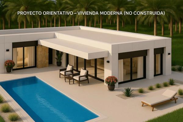 Terreno en calle Sierra de Guadarrama, 46