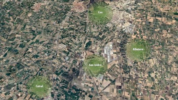 Terreno en avenida de Catral