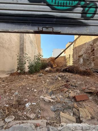 Terreno en calle San Pascual