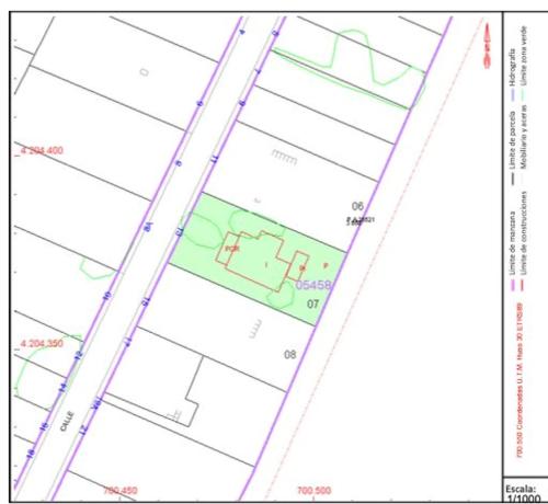 Terreno en calle Levante Bal