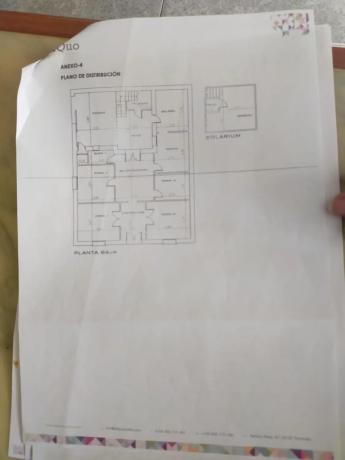 Terreno en calle Vicente Blasco Ibáñez, 84