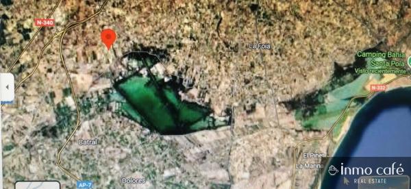 Terreno en Partida Cachapets