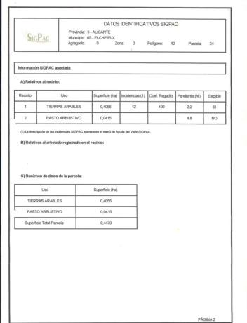 Terreno en La Marina