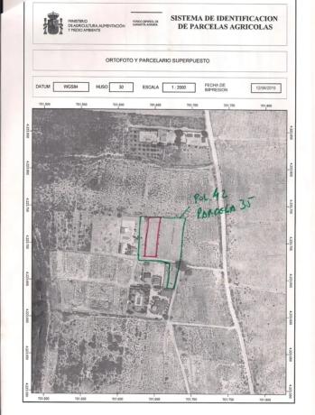 Terreno en La Marina