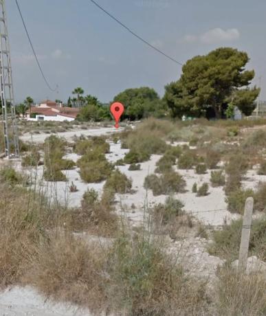 Terreno en La Marina