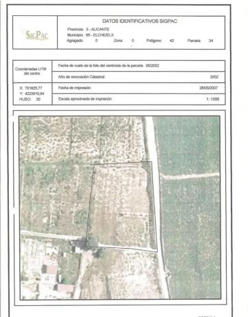 Terreno en La Marina