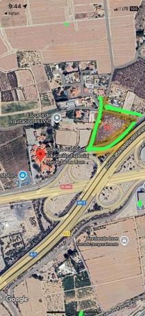 Terreno en Partida de Matola, 1 Poligononumero