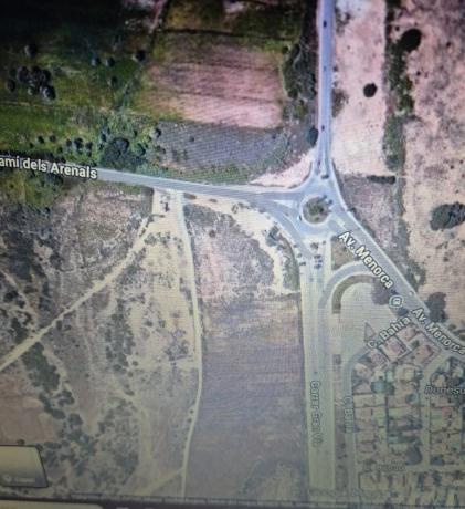 Terreno en camino dels Arenals