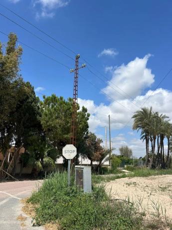 Terreno en La Hoya-Daimes-El Derramador