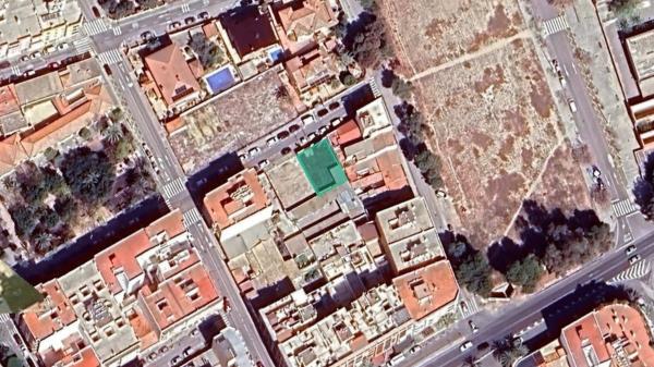 Terreno en calle de la Purisima