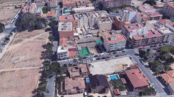 Terreno en calle de la Purisima