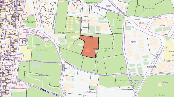 Terreno en Entrada Salesianos