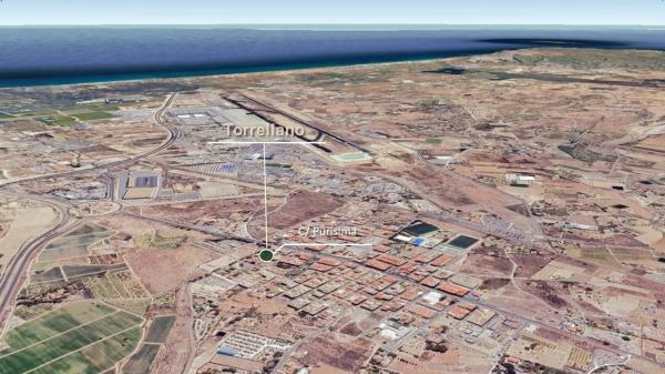 Terreno en calle de la Purisima