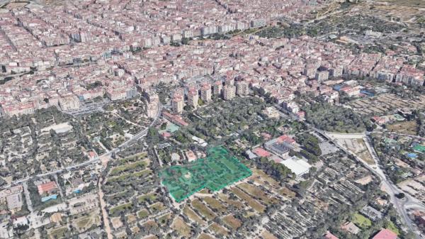 Terreno en Entrada Salesianos