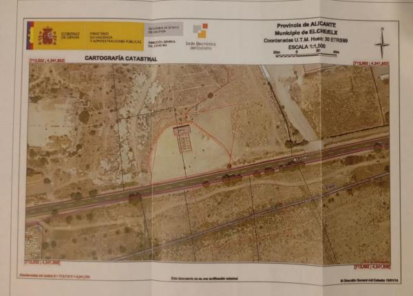 Terreno en avenida de l'Altet, km 732