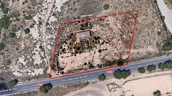 Terreno en avenida de l'Altet, km 732