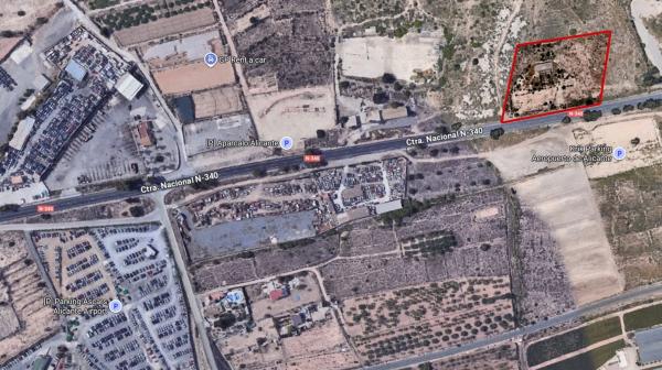 Terreno en avenida de l'Altet, km 732