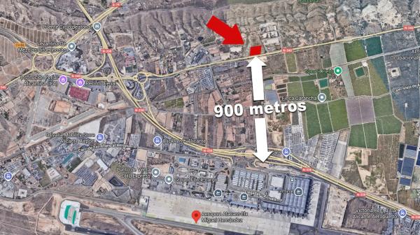 Terreno en avenida de l'Altet, km 732