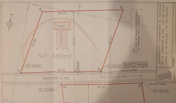 Terreno en avenida de l'Altet, km 732