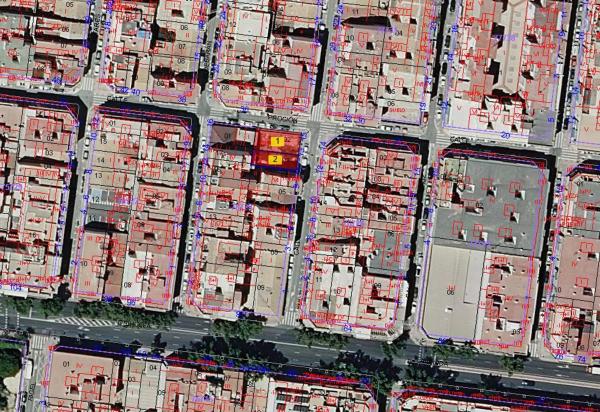 Terreno en calle de Casiopea