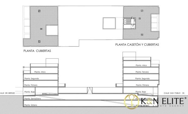 Terreno en calle San Pablo