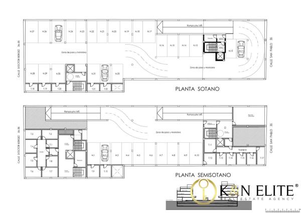 Terreno en calle San Pablo