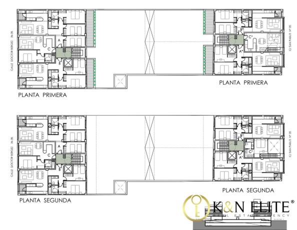 Terreno en calle San Pablo