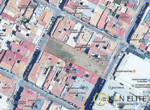 Terreno en calle San Pablo